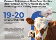 Pemkab Bojonegoro Akan Gelar Kontes dan Pameran Ternak