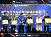 Pemkab Bojonegoro Raih Penghargaan Terbaik Ke-5 Nasional Kepatuhan Penyelenggaraan Pelayanan Publik