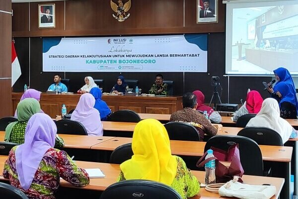 Pemkab Bojonegoro Bersama Aisyiah Gelar Lokakarya Siapkan Strategi Daerah Wujudkan Lansia Bermartabat