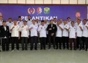 Pengurus PBSI Bojonegoro Periode 2024-2028 Resmi Dikukuhkan di Pendopo Malowopati