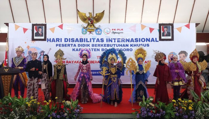 MKKS PK-PLK Gelar Pentas Seni hingga Pameran Karya Anak Didik Penyandang Disabilitas di Pendopo