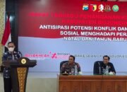 Bakesbangpol Bojonegoro menggelar rapat terpadu penanganan konflik sosial Menjelang Tahun Bar