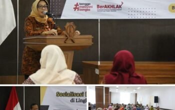 BKPP Bojonegoro Gelar Sosialisasi Kedisiplinan Pegawai ASN