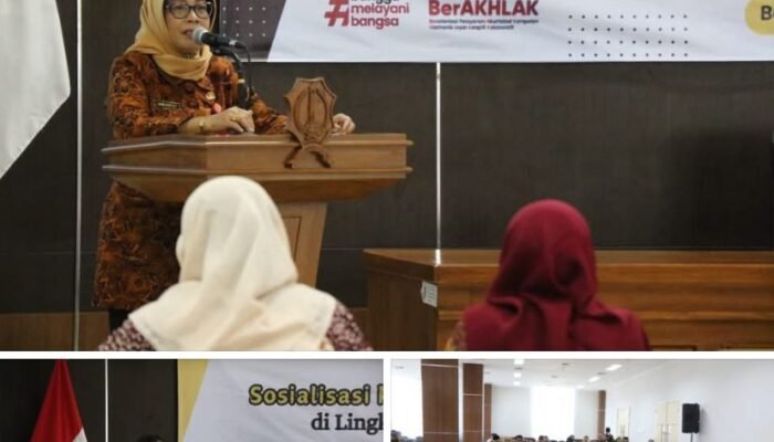 BKPP Bojonegoro Gelar Sosialisasi Kedisiplinan Pegawai ASN