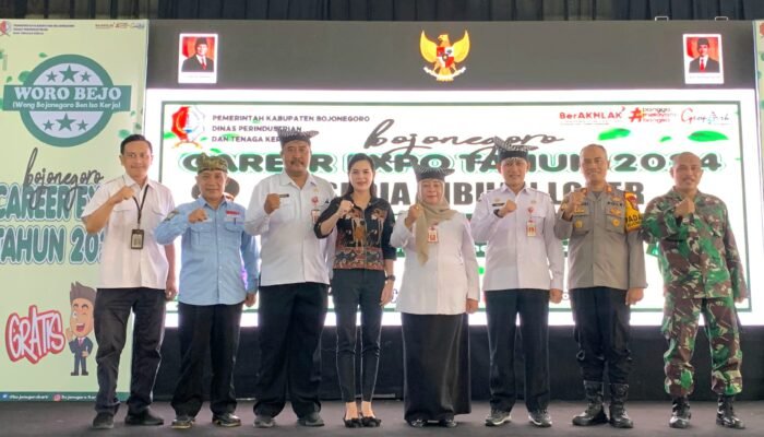 Pemkab Bojonegoro Gelar Career Expo 2024 di Islamic Centre, Buka Ribuan Lowongan Kerja