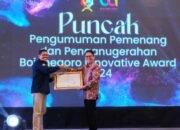 Pemkab Bojonegoro Beri Penghargaan Para Inovator di Ajang BIA 2024