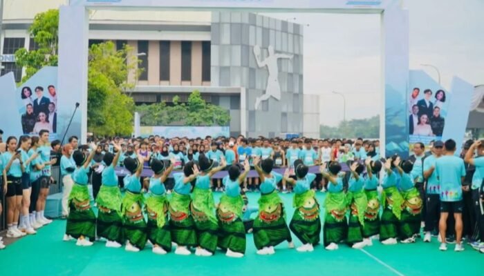 Dinpora Gelar Bojonegoro Thengul Run 2024, Diikuti 2.000 Peserta