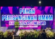 Pekan Pembangunan UMKM Bojonegoro Berakhir