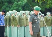 Jelang Peringatan Hari Juang TNI Angkatan Darat, Kodim Bojonegoro Ziarah dan Tabur Bunga ke TMP Kusuma Bangsa