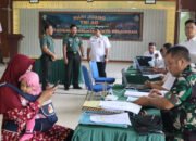 Peringati Hari Juang TNI AD, Kodim Bojonegoro gelar Bakti Sosial Pembuatan Akte Kelahiran Gratis