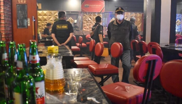 BNN Kota Surabaya Menggelar Inspeksi Mendadak Di  RHU