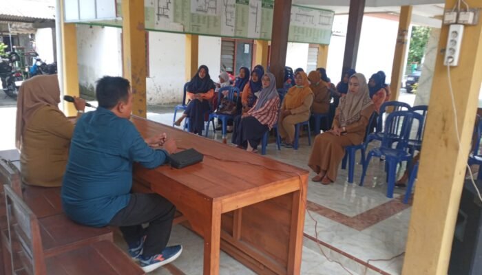 UPT PSBR Bojonegoro Kenalkan Pelayanan pada Warga Desa Trucuk