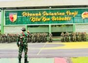 Tingkatkan Profesionalisme dan Kemampuan Prajurit, Kodim Bojonegoro Gelar Latorsar Teritorial