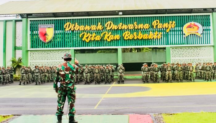 Tingkatkan Profesionalisme dan Kemampuan Prajurit, Kodim Bojonegoro Gelar Latorsar Teritorial
