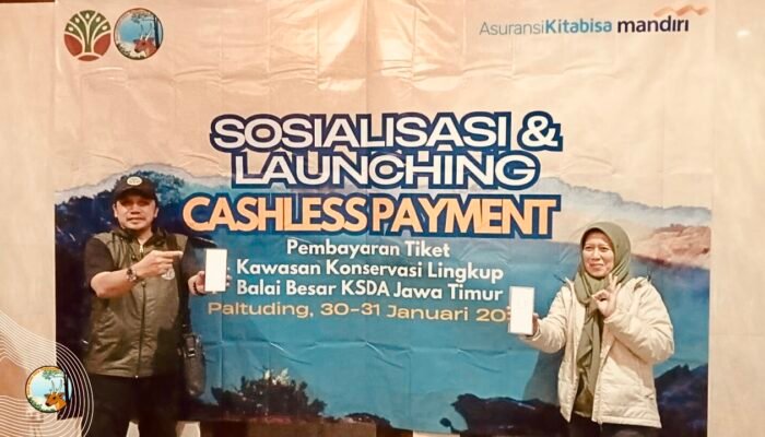BBKSDA Jatim Resmi Terapkan Pembayaran Digital di Kawasan Konservasi