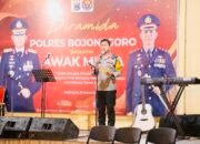 Piramida, Ungkapan Terima Kasih Kapolres Kepada Seluruh Awak Media di Bojonegoro