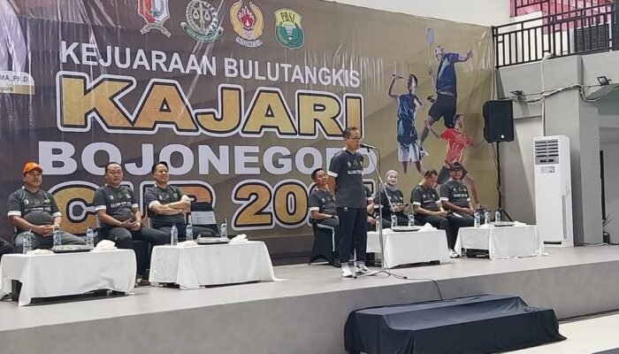 Cetak Bibit Atlet, Kejuaraan Bulu Tangkis Kajari Bojonegoro Cup 2025 Resmi Digelar
