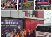 Satreskrim Polres Bojonegoro Berhasil Amankan Pencuri HP dan Laptop