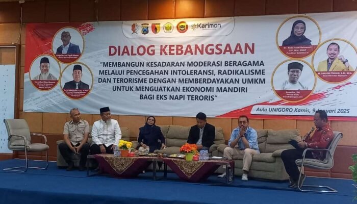Dialog Kebangsaan, Mengubah Pandangan Masyarakat Terhadap Eks Napiter Bojonegoro