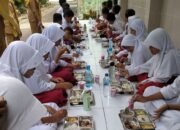 SD Negeri 1 Klangon Bojonegoro Gelar Makan Bergizi Gratis