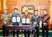 Upaya Memperkuat Kualitas Pendidikan di Bojonegoro, Pemprov Jatim dengan IPDN Teken MoU