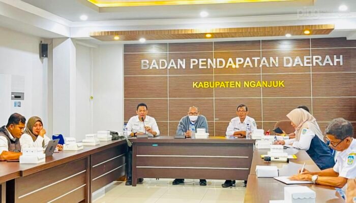 Pemkab Nganjuk Berinovasi dalam Pembayaran Pajak