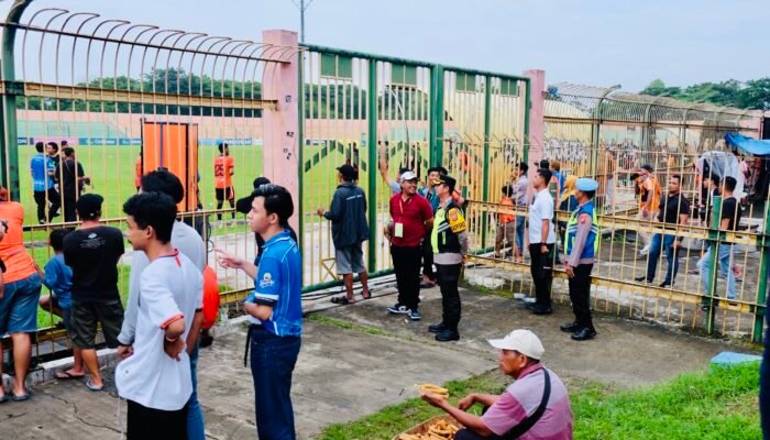 Polres Bojonegoro Siapkan Pengamanan Ketat untuk Laga Persibo Melawan Gresik United