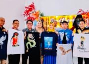 Pj Bupati Bojonegoro Adriyanto Hadiri Launching Produk Baru Zahida Painting