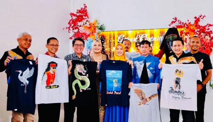 Pj Bupati Bojonegoro Adriyanto Hadiri Launching Produk Baru Zahida Painting