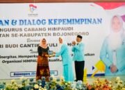 Pelantikan Pengurus HIMPAUDI,  Mewujudkan Sinergitas dalam Pendidikan Anak Usia Dini di Bojonegoro