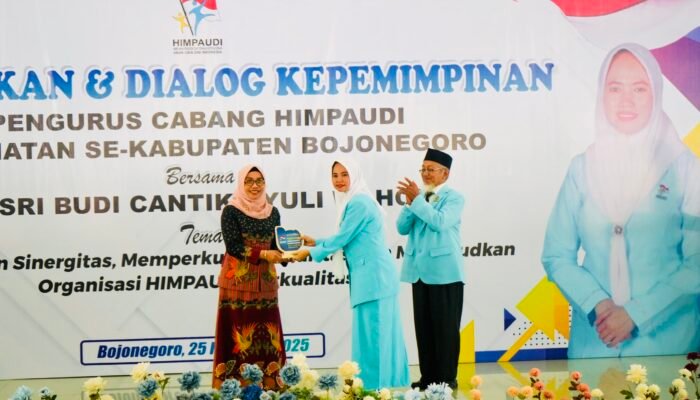 Pelantikan Pengurus HIMPAUDI,  Mewujudkan Sinergitas dalam Pendidikan Anak Usia Dini di Bojonegoro
