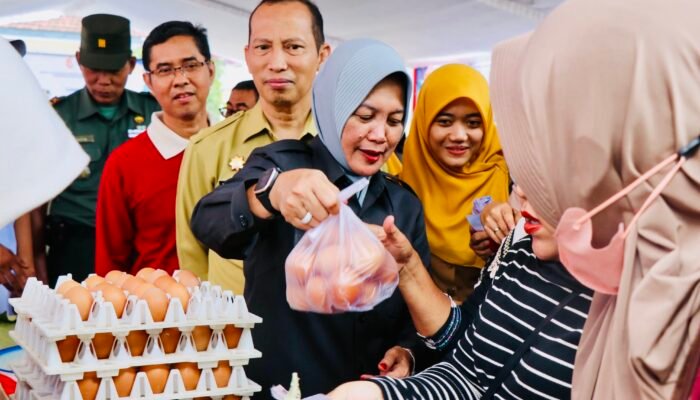 Wabup Nurul Azizah Launching Gerakan Pangan Murah di Bojonegoro Upaya Stabilitas Harga dan Pasokan