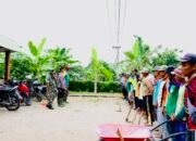 TNI-Polri Bersama Warga di Kecamatan Malo Perbaiki Infrastruktur Pascabencana Longsor