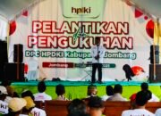 Wakil Bupati Jombang Hadiri Pelantikan HPDKI Jombang
