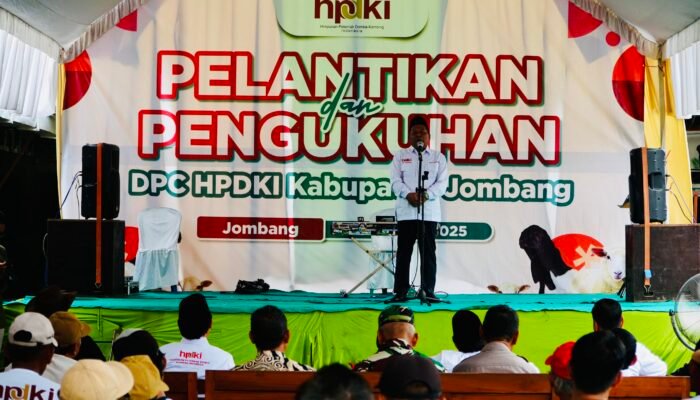 Wakil Bupati Jombang Hadiri Pelantikan HPDKI Jombang