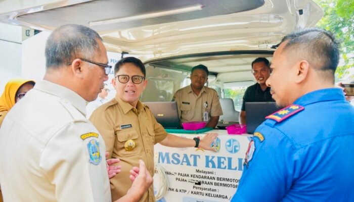 Pemkab Bojonegoro Terus Tingkatkan Fasilitas dan Kemudahan Bagi Wajib Pajak