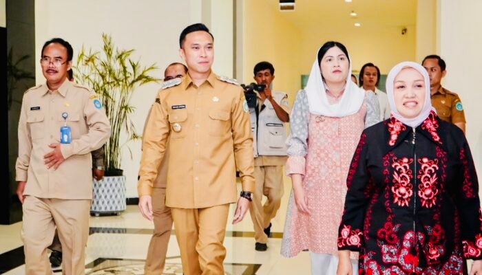 Silaturahmi Dirham Akbar Aksara: Memperkuat Sinergi dalam Pembangunan Daerah