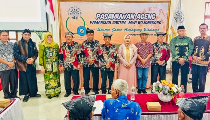 Pelestarian Sastra Jawa di Bojonegoro