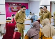 Mas Handy Kunjungi Fasilitas Pelayanan Masyarakat di Nganjuk