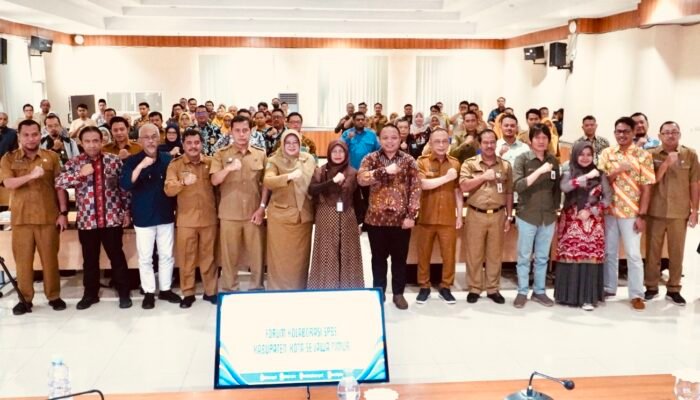 Forum Kolaborasi SPBE di Jawa Timur: Menuju Pemerintahan Digital 2025-2029