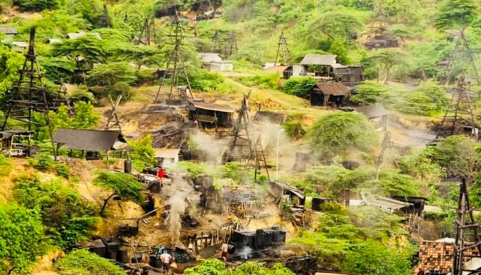 Teksas Wonocolo, Terus Dipercantik Siap Menjadi Daya Tarik Utama Geopark Bojonegoro
