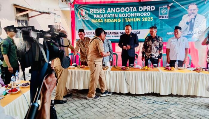 Reses Abdulloh Umar dari PKB di Desa Sumberwangi: Menyerap Aspirasi Masyarakat