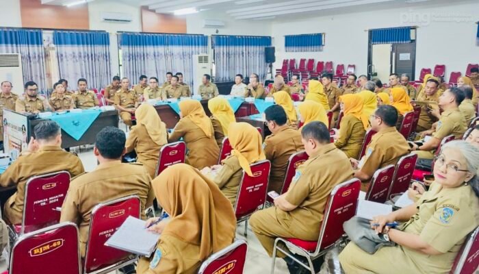 Marhaen Djumadi Tancap Gas Setelah Dilantik untuk Pembangunan Nganjuk