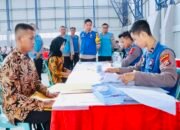 Penerimaan Anggota Polri 2025, Kapolres Bojonegoro Ingatkan Prinsip Betah