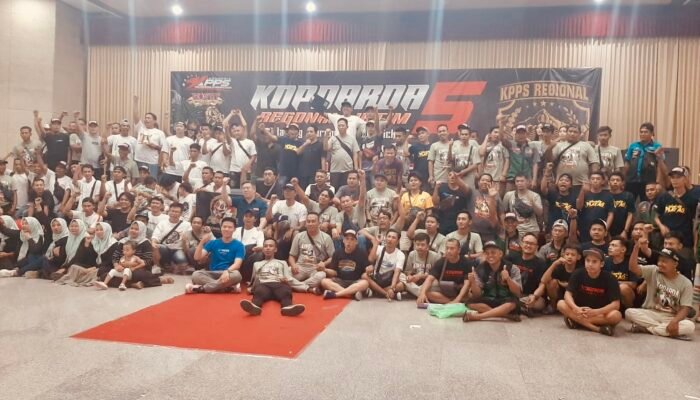 Kopdar ke-5 KPPS Regional Jatim, Ngopi Bareng Dulur Sticker