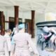 Satpol PP Kabupaten Bojonegoro  Operasi Penertiban di Traffic light