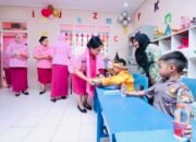 Dukung Program Pemerintah, Wakil Ketua PYKB Daerah Jatim Salurkan Makan Bergizi Gratis