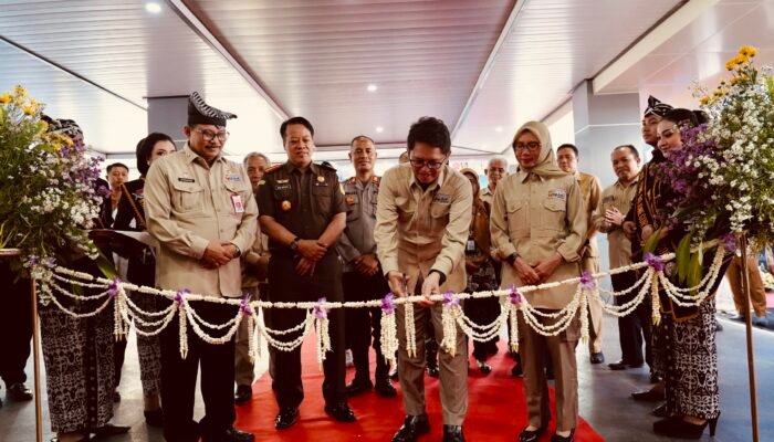 Pj Bupati Bojonegoro Meresmikan Gedung PIG Geopark Bojonegoro, Wujudkan Bagian Dari UNESCO