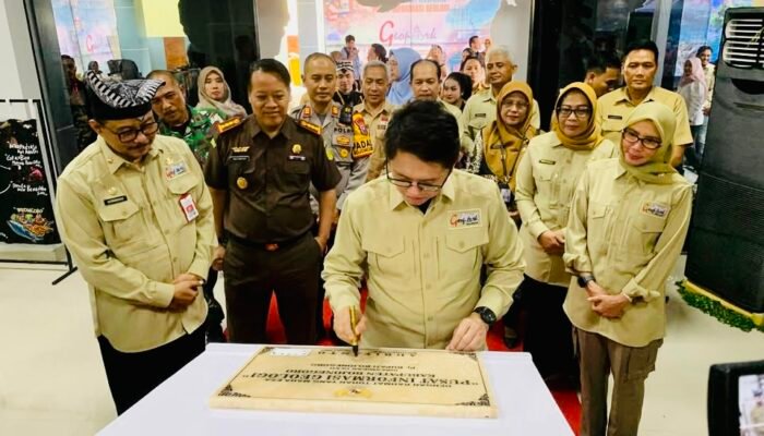 Pj Bupati Resmikan Gedung PIG Geopark Bojonegoro, Langkah Maju Menuju UNESCO Global Geopark