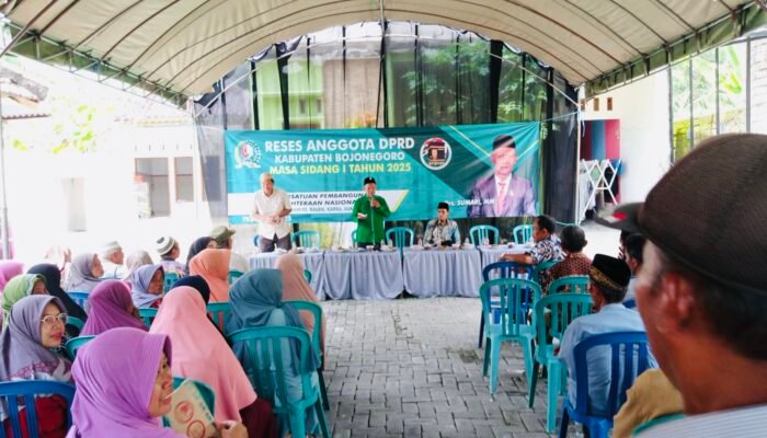 Sumari Fraksi PPP Menggelar Reses Masa Sidang 1 di Desa Pejambon